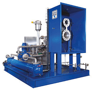 Turbina de expansão - TP - Cryo Star - a gás / para tratamento de hidrocarbonetos gasosos / de eixo horizontal