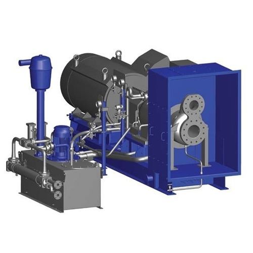 Turbina de expansão - TG - Cryo Star - a gás / para tratamento de hidrocarbonetos gasosos / vertical