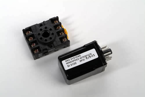 Módulo de interface - max. 44.7 m/s | SI5100 - NRG Systems
