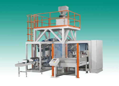 Ensacadeira vertical - ABS 1000 / 1200 - Webster Griffin Ltd - por peso / automática