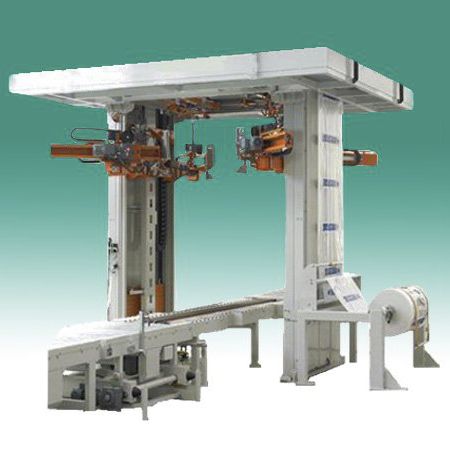 Envolvedora com braço giratório - Endurance M6000VS - Webster Griffin Ltd - automática / de paletes / para sacos