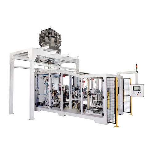 Envasadora totalmente automática - Webster Griffin Ltd - para sacos / para granulados / para a indústria alimentícia