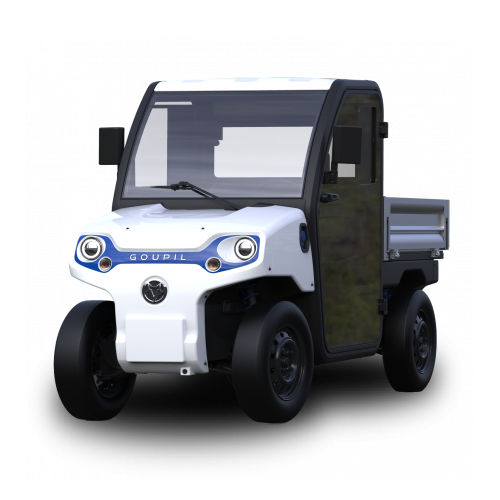 Veículo comercial multifuncional - G2 - GOUPIL - elétrico / pick-up / modular