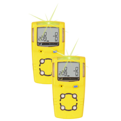 Detector multigás - BW™ MicroClip Series - Honeywell analytics - de CO / O2 / H2S