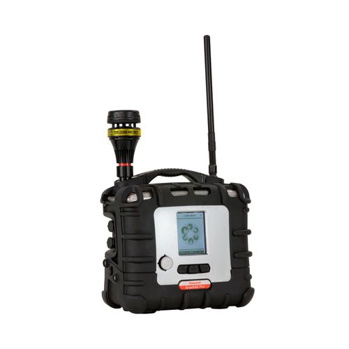 Detector multigás - AreaRAE Pro - Honeywell analytics - de incêndio / de radiação gama / rádio