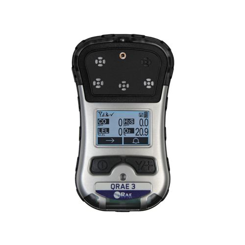 Sistema de monitoramento de oxigênio - QRAE 3 - Honeywell analytics - H2S / de CO / de alarme