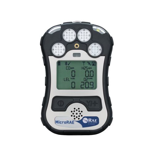 Sistema de monitoramento de gás - MicroRAE - Honeywell analytics - de concentração / de oxigênio / de alarme