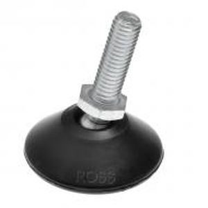 Pé para transportador - EZP series - ROSS HANDLING LTD - de borracha / ajustável / antiderrapante