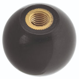 Manípulo com rosca - 162 series - ROSS HANDLING LTD - bola / metálico / com perno