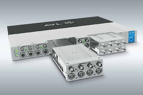 Sistema de aquisição de dados de energia - X-ion&trade;NVH - AVL List - modular / de alta velocidade