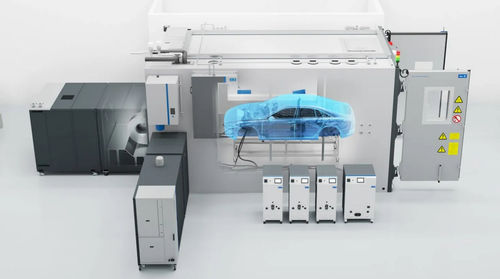 Sistema de teste térmico - ThermalLab&trade; - AVL List - de simulação / para veículo elétrico