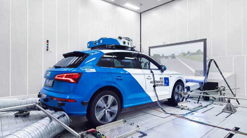 Sistema de teste de simulação - DRIVINGCUBE&trade; - AVL List - para aplicações automotivas