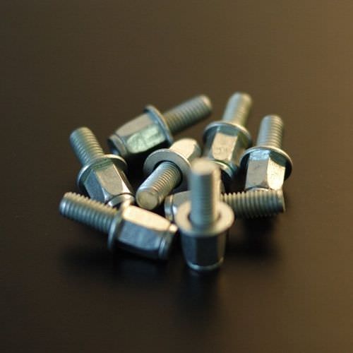 Prisioneiro com rosca - CLUFIX-STUD™ series - clufix - em aço inoxidável / rebite cego