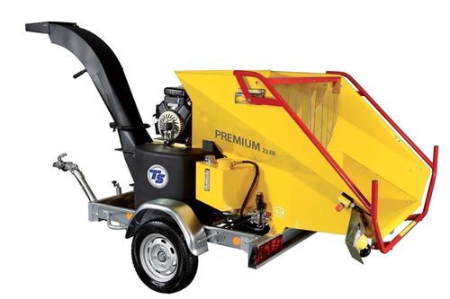 Triturador de resíduos orgânicos móvel - SAELEN GS/PREMIUM 22P - Saelen industrie