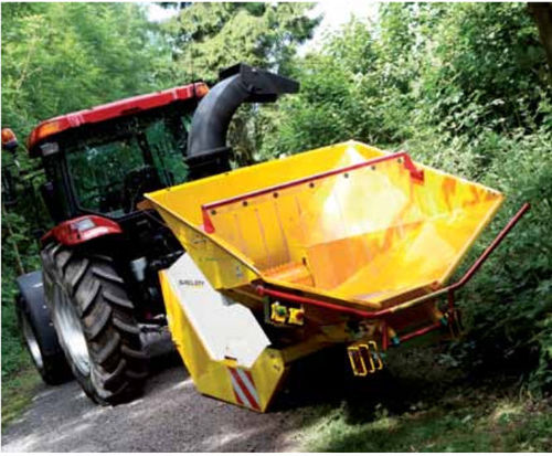 Triturador de resíduos orgânicos móvel - SAELEN GS/VIPER PTO - Saelen industrie