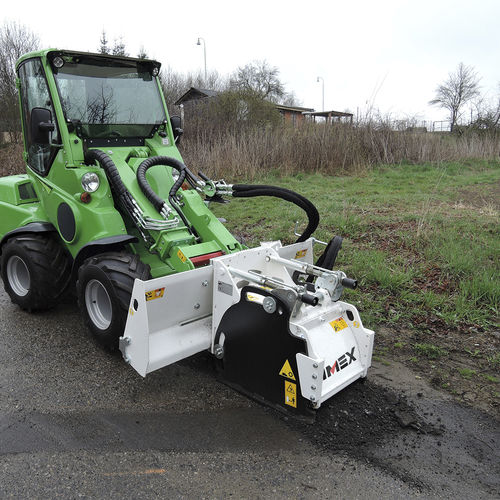 Fresadora a frio para minicarregadeira - PL 35.15 - Simex S.r.l - compacta / para asfalto