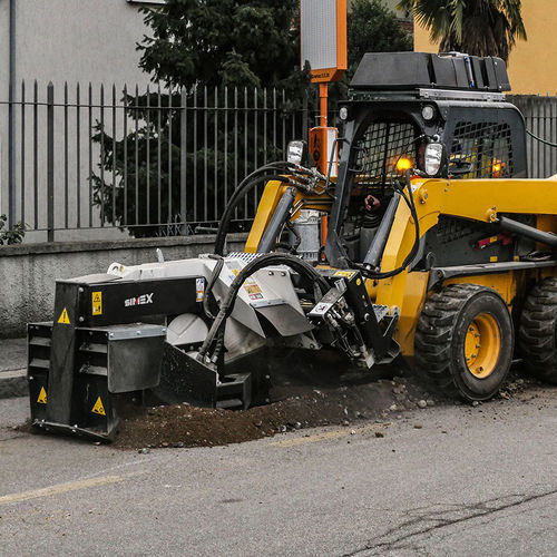 Serra para cortar piso - RWA 500 - Simex S.r.l - vertical / para asfalto / para pedra