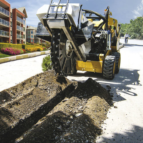 Serra para cortar piso - T 800 - Simex S.r.l - para concreto / para asfalto / para pedra
