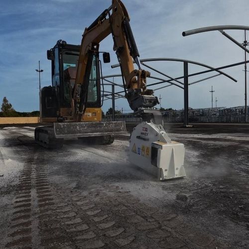 Serra para cortar piso - RWE 15 - Simex S.r.l - para asfalto
