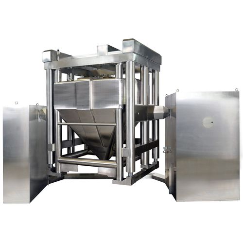 Contêiner IBC metálico - Mill Powder Tech Co., Ltd. - de acondicionamento