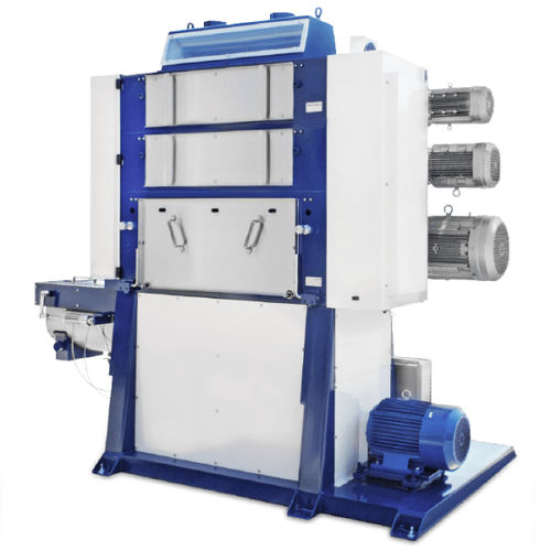 Moinho para produto pulverulento - IMD 1060 FT - Modern Process Equipment Corporation - de rolos / horizontal / de grande potência