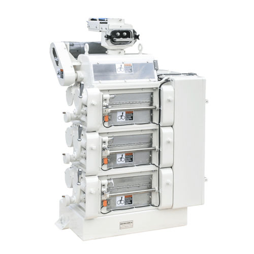 Moinho para resíduos - 700 F - Modern Process Equipment Corporation - de rolos / vertical / de velocidade variável