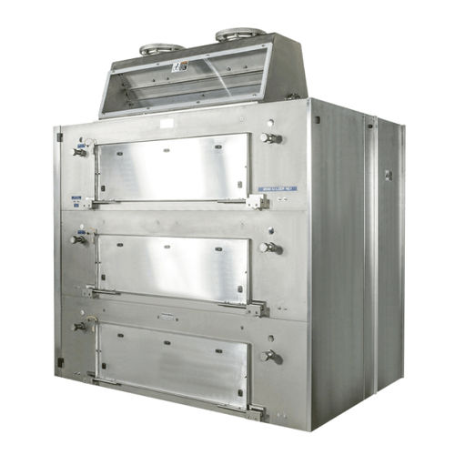 Moinho para produto pulverulento - IMD 1052 - Modern Process Equipment Corporation - de rolos / vertical / de grande potência