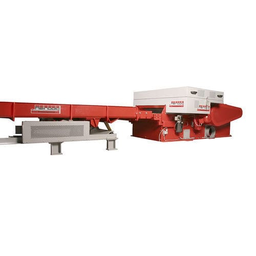 Triturador para madeira - RHZ series - Reinbold Entsorgungstechnik - de 1 eixo
