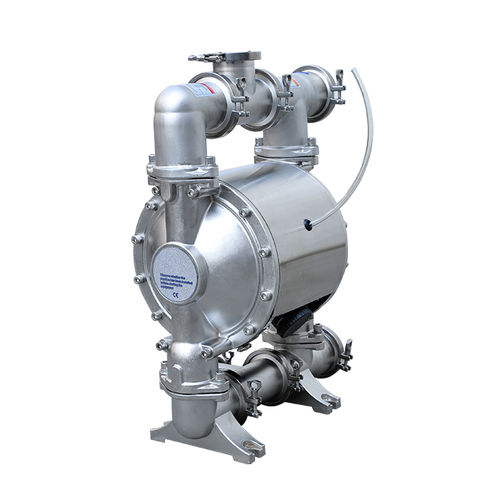 Bomba de diafragma - Diaphragm pump - ZHEJIANG XINGSHENG MACHINERY CO.,LTD - de água / pneumática / estacionária