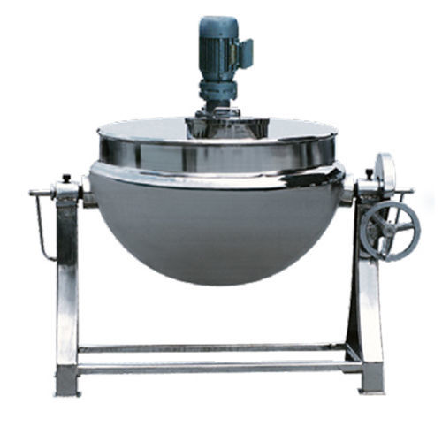 Caldeirão industrial a vapor - ZHEJIANG XINGSHENG MACHINERY CO.,LTD - por pressão / para pescado / para a indústria alimentícia