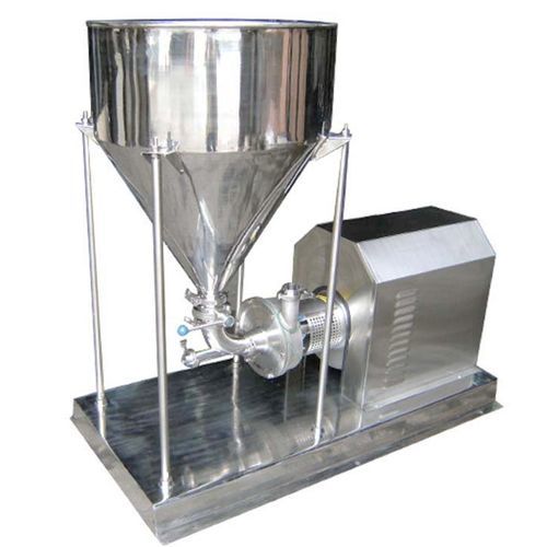 Misturador rotor-estator - TRL-H series - ZHEJIANG XINGSHENG MACHINERY CO.,LTD - vertical / móvel / de batelada