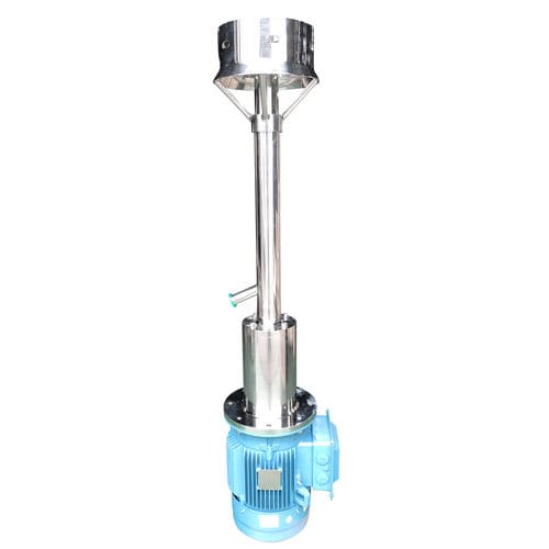 Misturador de turbina - TRH series - ZHEJIANG XINGSHENG MACHINERY CO.,LTD - vertical / de batelada / de pós
