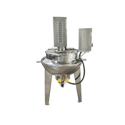Caldeirão industrial a vapor - ZHEJIANG XINGSHENG MACHINERY CO.,LTD - por pressão / para a indústria alimentícia / para restauração