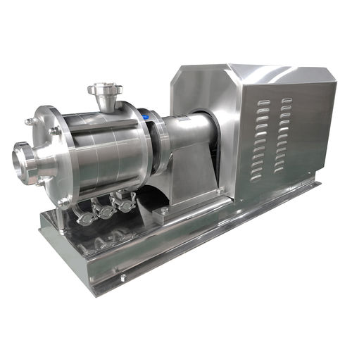 Misturador rotor-estator - TRL3 - ZHEJIANG XINGSHENG MACHINERY CO.,LTD - de batelada / contínuo / de alto cisalhamento (high-shear)