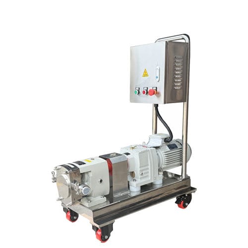Bomba de lóbulos - ZB5A - ZHEJIANG XINGSHENG MACHINERY CO.,LTD - de água / para produtos químicos / de lama
