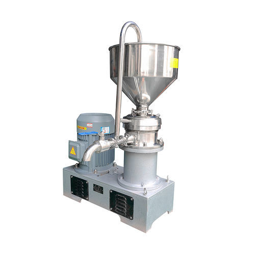 Moinho coloidal - JM-F series - ZHEJIANG XINGSHENG MACHINERY CO.,LTD - para café / para cana de açúcar / para o açúcar