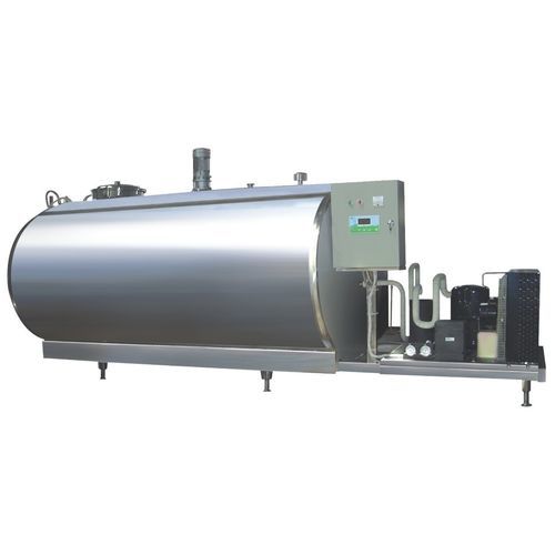 Tanque para alimentos - XS-F series - ZHEJIANG XINGSHENG MACHINERY CO.,LTD - em aço inoxidável / de armazenamento / de resfriamento