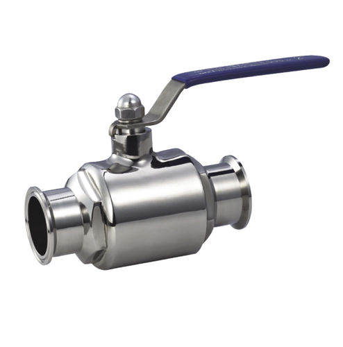 Válvula de esfera - ZHEJIANG XINGSHENG MACHINERY CO.,LTD - em aço inoxidável