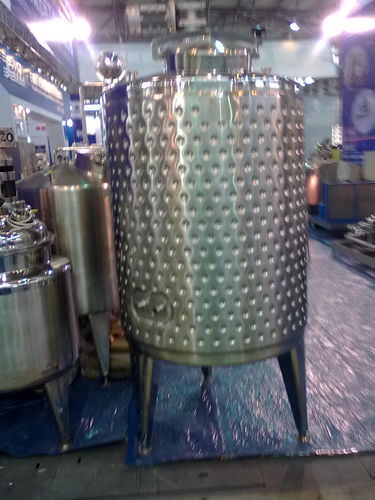 Tanque em aço inoxidável - ZHEJIANG XINGSHENG MACHINERY CO.,LTD - vertical