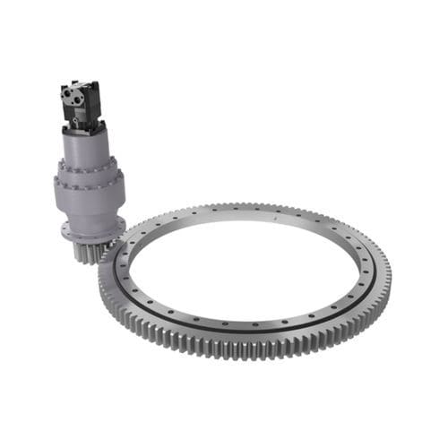 Sistema de transmissão giratório de rolamento de giro - SP-H - IMO GmbH & Co. KG. - simples / para antenas parabólicas / para turbina eólica