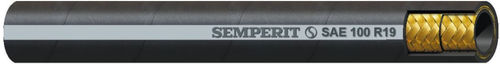 Mangueira hidráulica - SAE 100 R19 - Semperflex - em borracha sintética / em aço / sintética