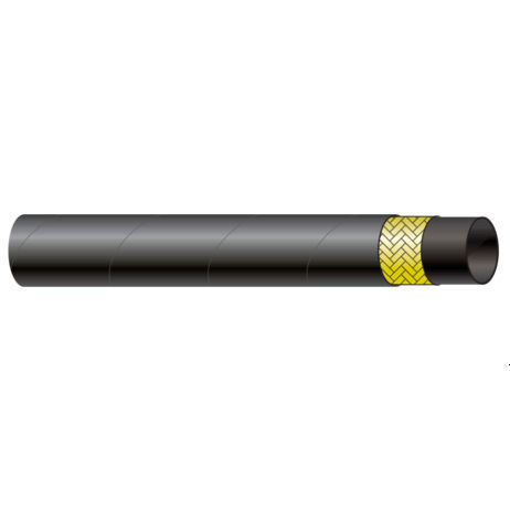 Mangueira hidráulica - DIN EN 853 1 SN SAE 100 R 1 S - Semperflex - em borracha sintética / de alta pressão / para máquina de limpeza