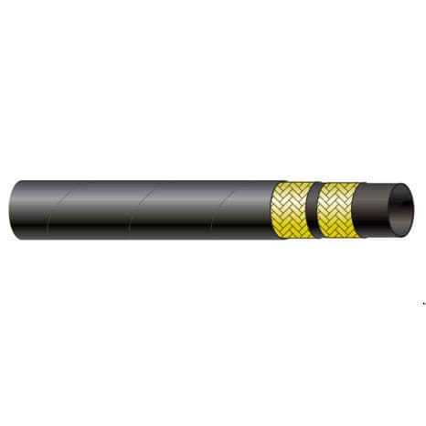 Mangueira hidráulica - SEMPERSHIELD SSC - Semperflex - em aço / em borracha / em borracha sintética