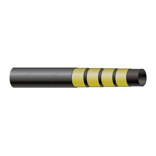 Mangueira hidráulica - Flexline X-Compact 350 - Semperflex - em aço / em borracha / para central