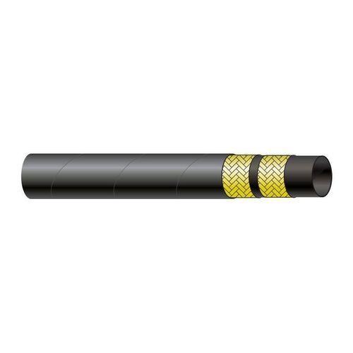 Mangueira hidráulica - SEMPERPAC 2SNK PLUS - Semperflex - em aço / em borracha sintética / de baixa temperatura