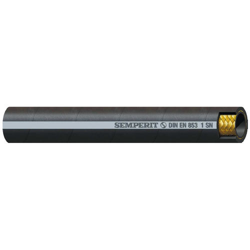 Mangueira hidráulica - DIN EN 853 1 SN SAE 100 R 1 S  - Semperflex - em borracha sintética / de alta pressão / para máquina de limpeza
