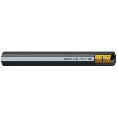 Mangueira hidráulica - SEMPERPAC 2 SN-K  - Semperflex - para óleo / em borracha sintética / para construção civil