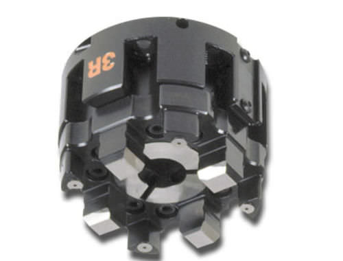 Placa de torno com 6 castanhas - Macro Combi - SYSTEM 3R - para máquina EDM