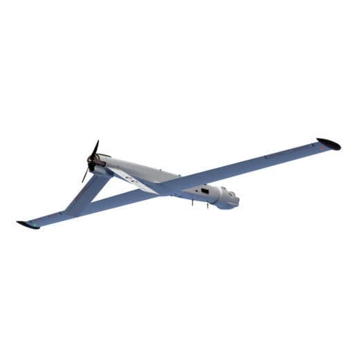 Drone de asas fixas - ThunderB - BlueBird Aero Systems - para mapeamento / civil / mini