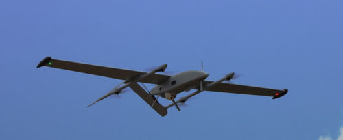 Drone de asas fixas - WanderB-VTOL - BlueBird Aero Systems - para a fotogrametria